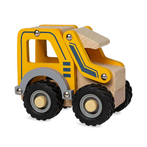 Игрушечный трактор LUKNO, жёлтый